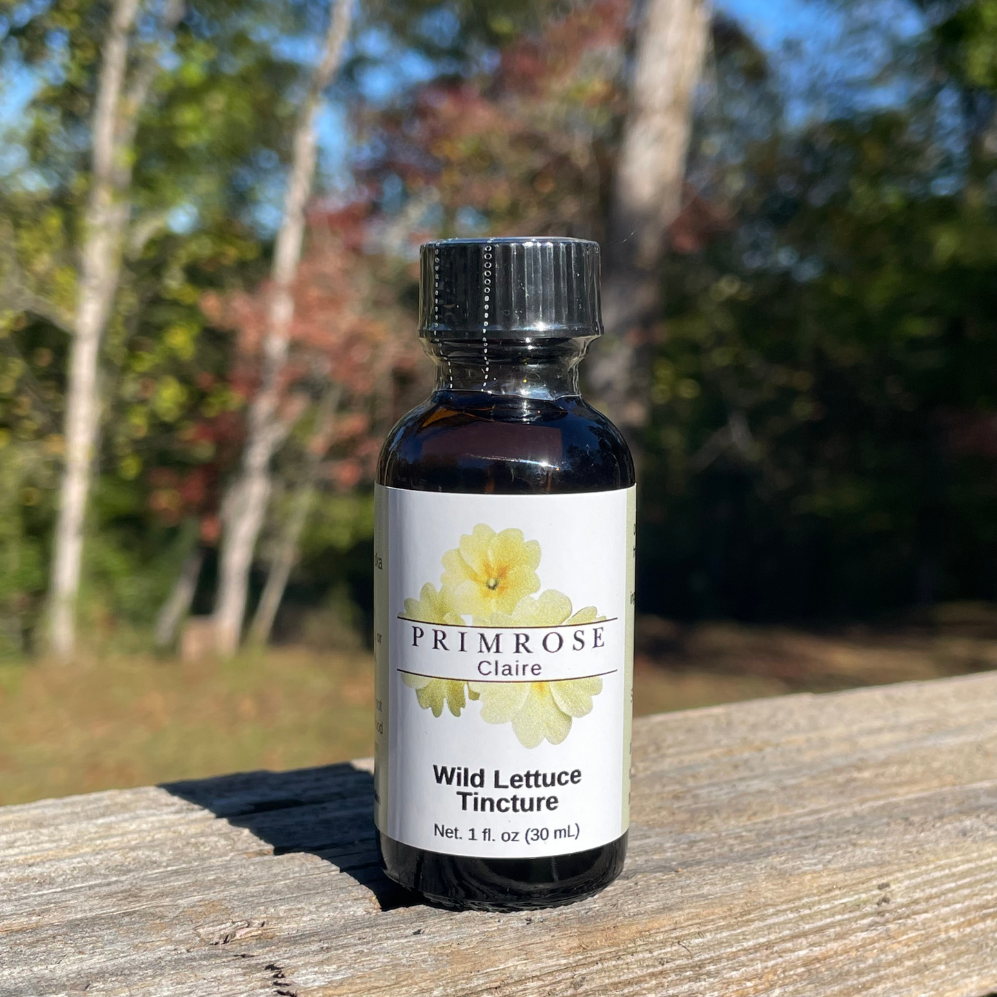 Wild Lettuce Tincture