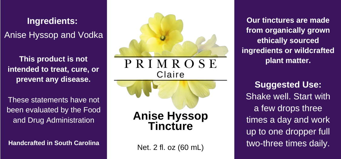 Anise Hyssop