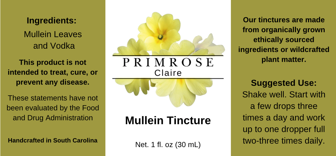 Mullein Tincture