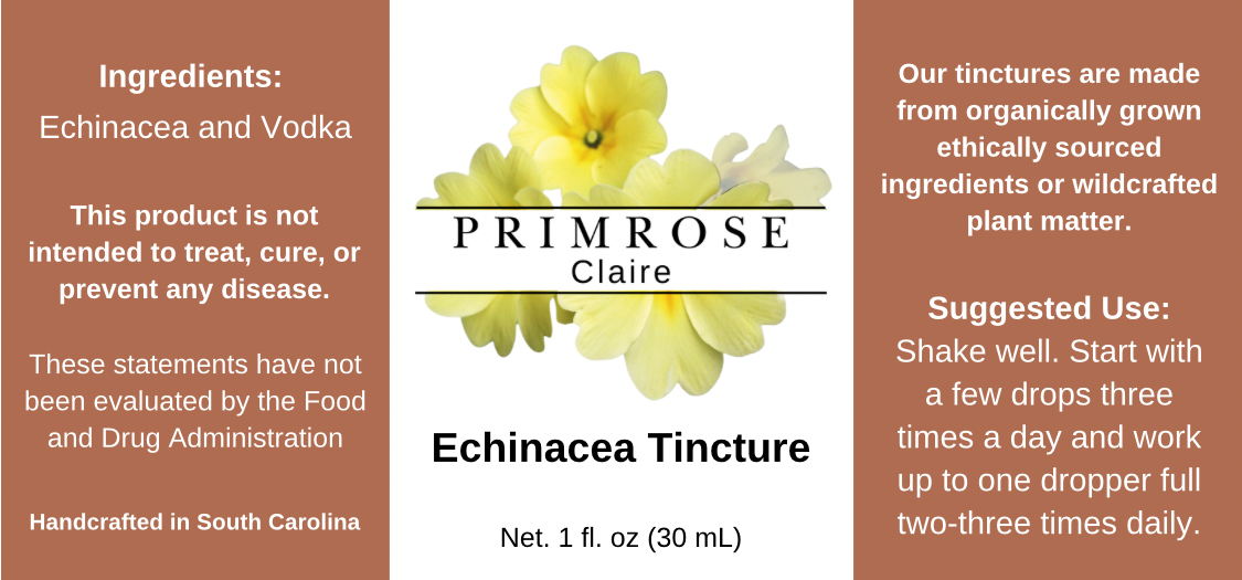 Echinacea Tincture