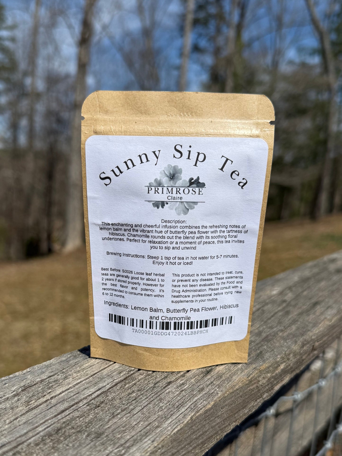 Sunny Sip Tea
