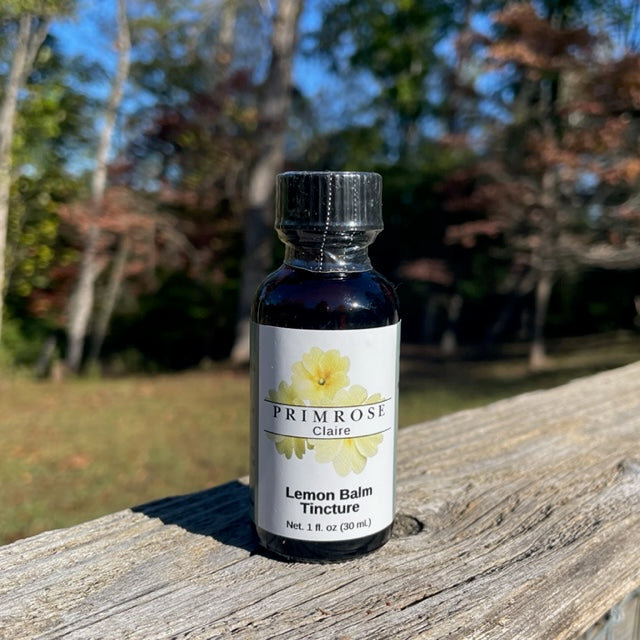 Lemon Balm Tincture