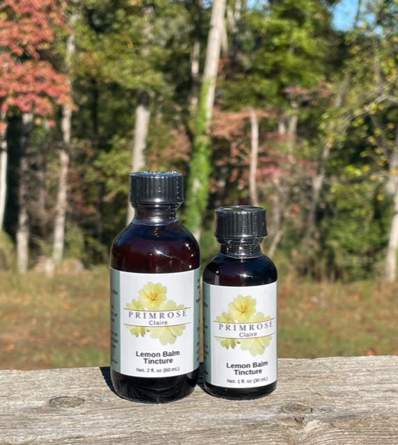 Lemon Balm Tincture