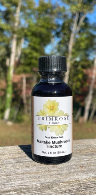 Maitake Mushroom Tincture (Dual Extraction)