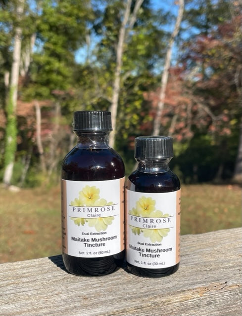 Maitake Mushroom Tincture (Dual Extraction)