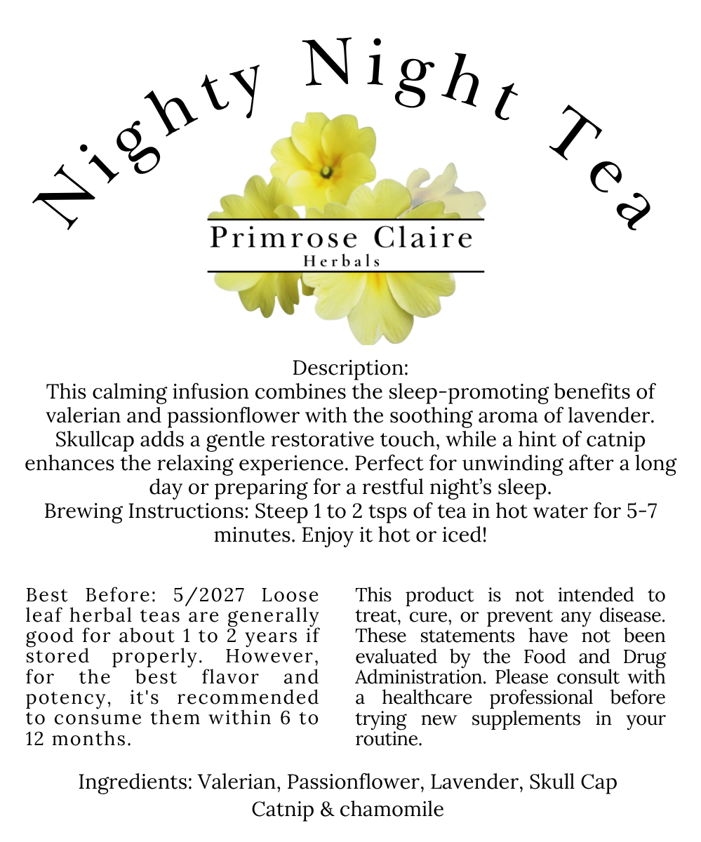 Nighty Night Tea .3oz