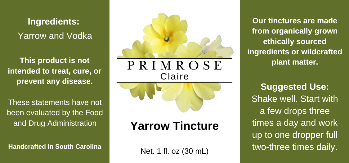 Yarrow Tincture