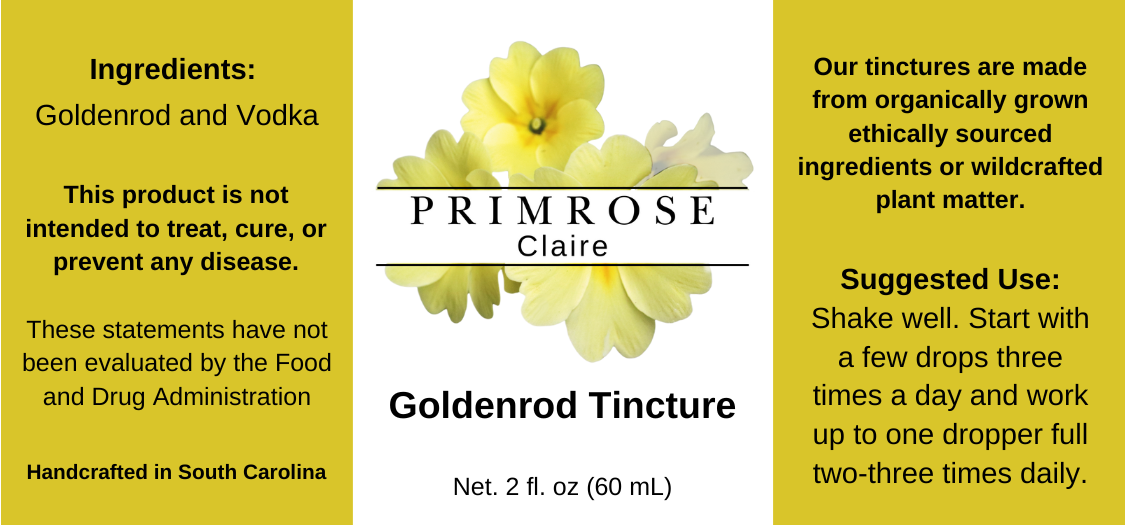 Goldenrod Tincture