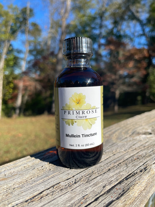 Mullein Tincture