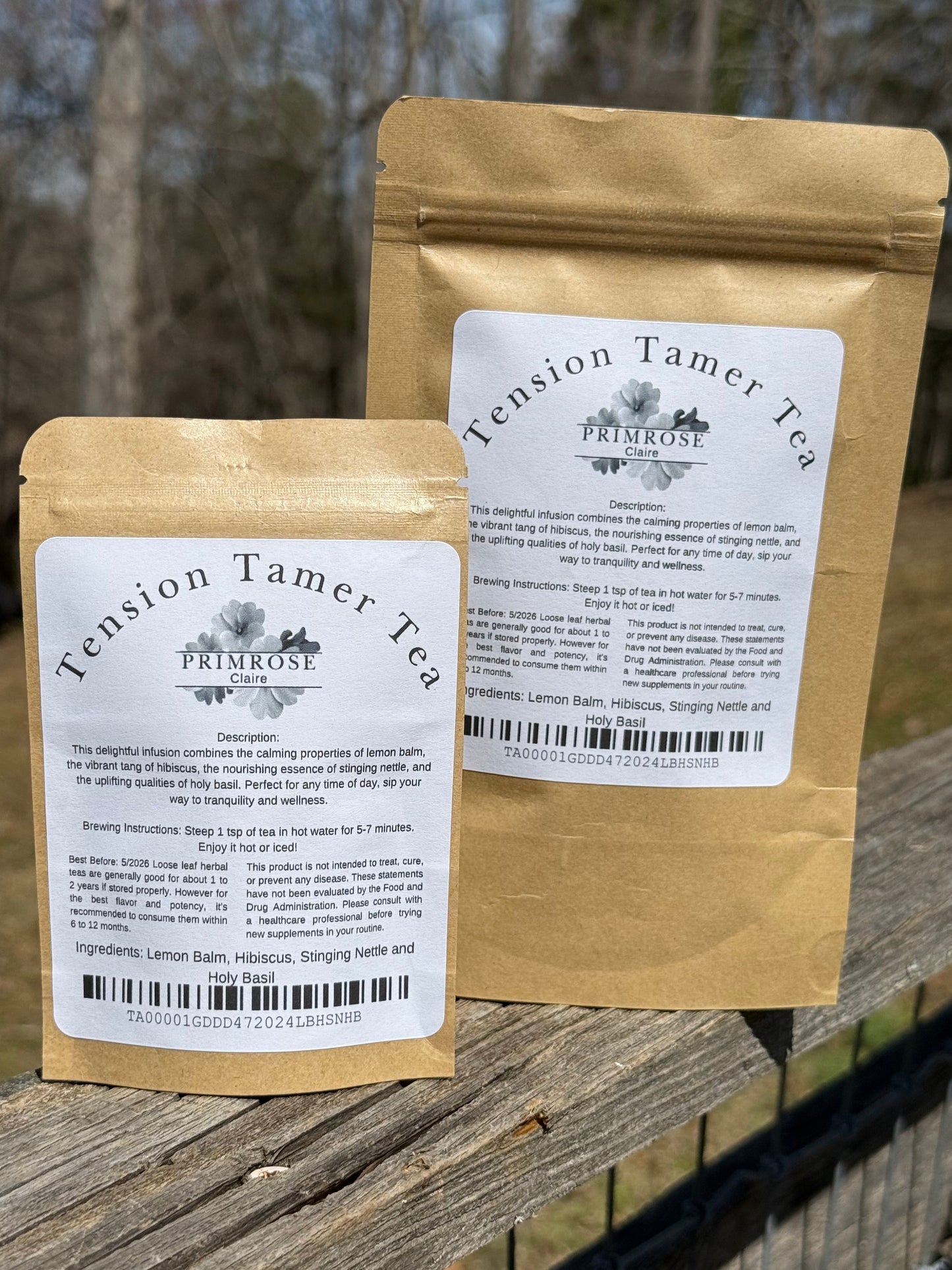 Tension Tamer Tea