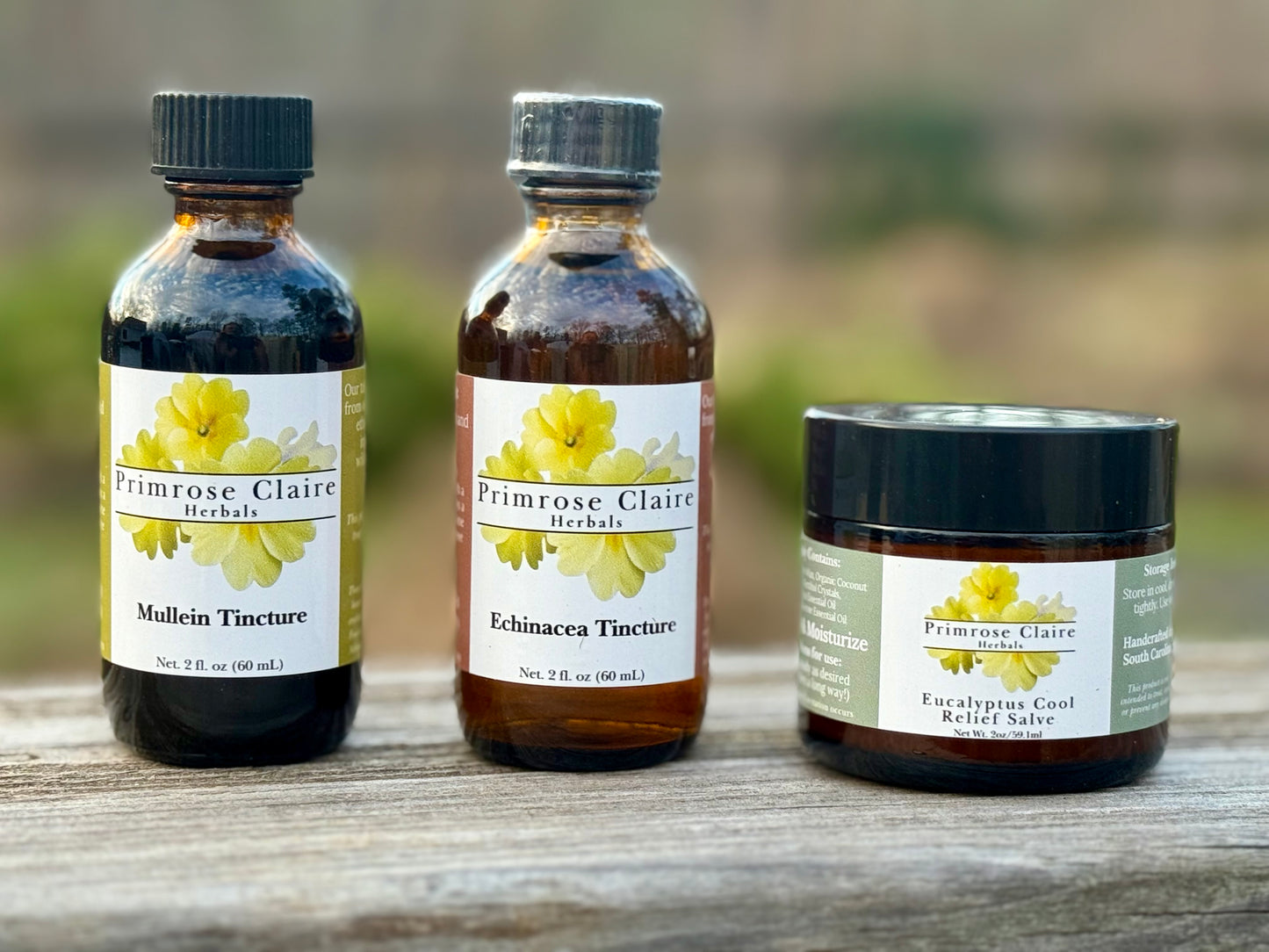 The Herbal Comfort Kit