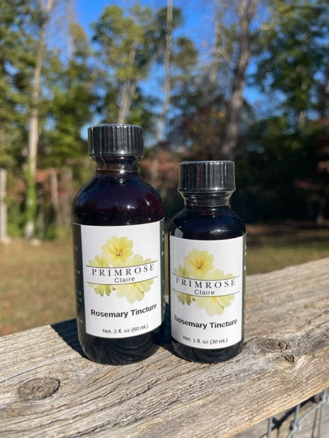 Rosemary Tincture