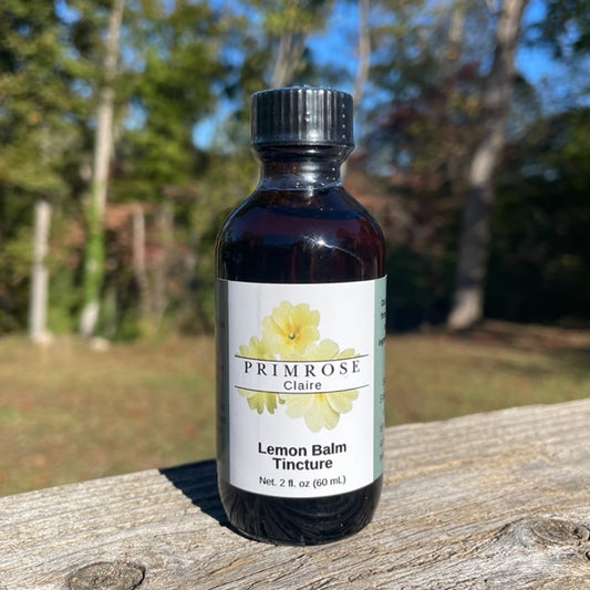 Lemon Balm Tincture